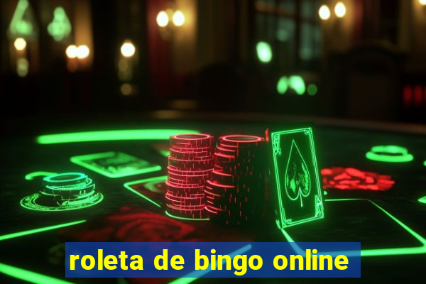 roleta de bingo online